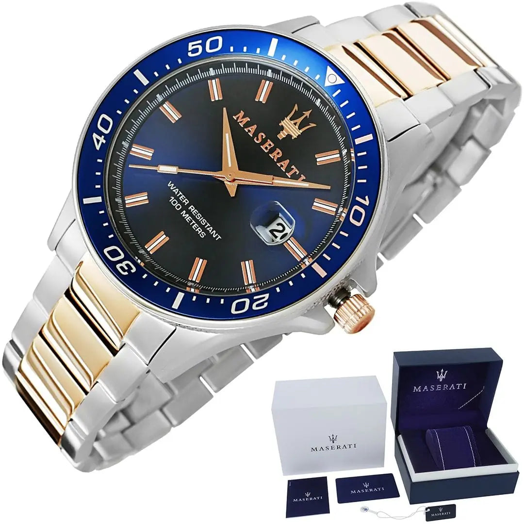 Zegarek Męski Maserati Sfida R8853140003 Zegarek Męski Maserati Sfida R8853140003 - Lorence 8033288894728