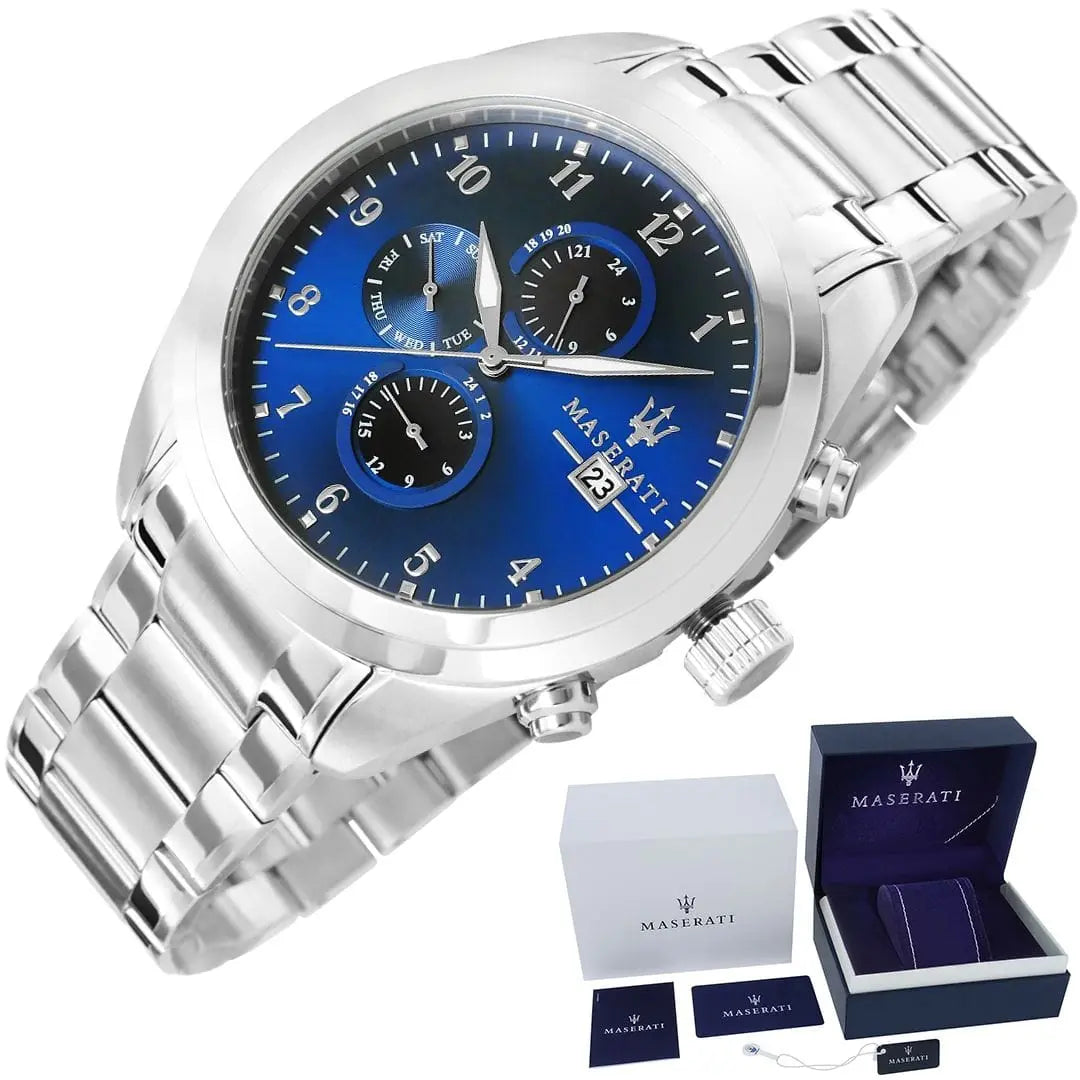 Zegarek Męski Maserati Traguardo R8853112505 Zegarek Męski Maserati Traguardo R8853112505 - Lorence 8033288702184