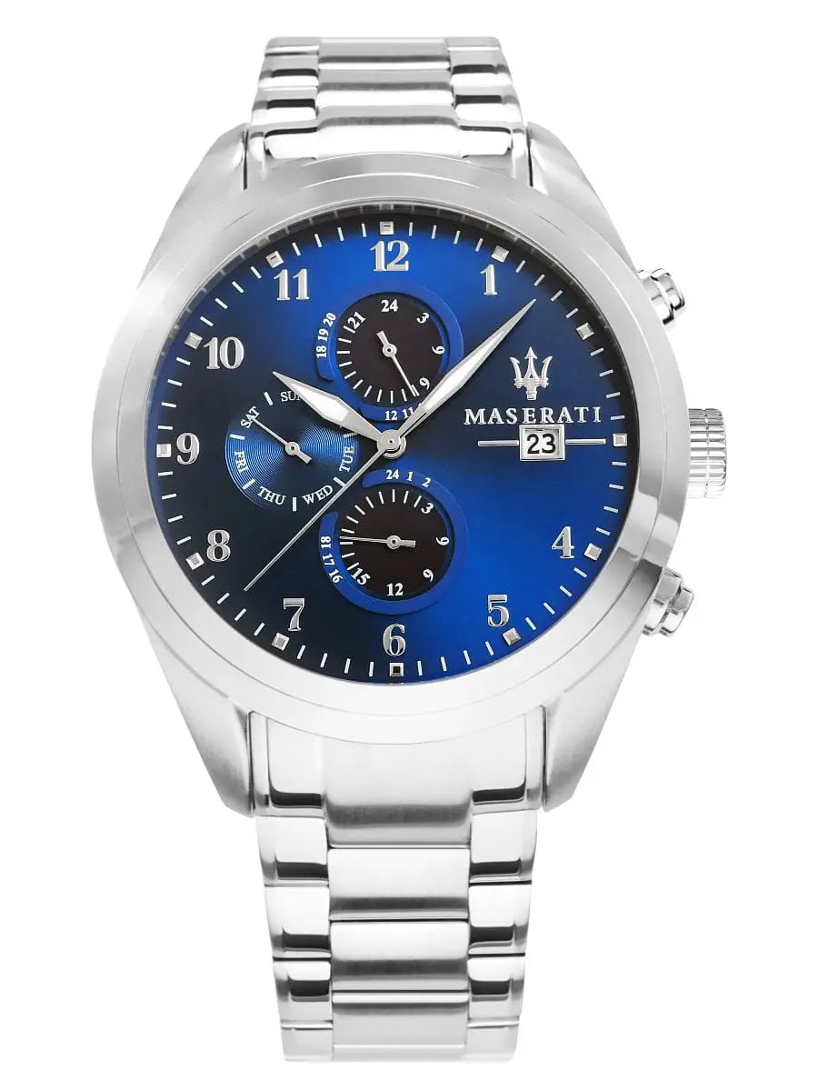 Zegarek Męski Maserati Traguardo R8853112505 Zegarek Męski Maserati Traguardo R8853112505 - Lorence 8033288702184