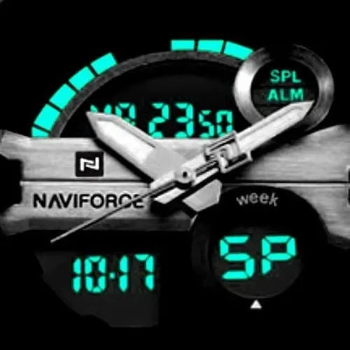 Zegarek Męski Naviforce Glock Zegarek Męski Naviforce Glock - Lorence 5903981734948