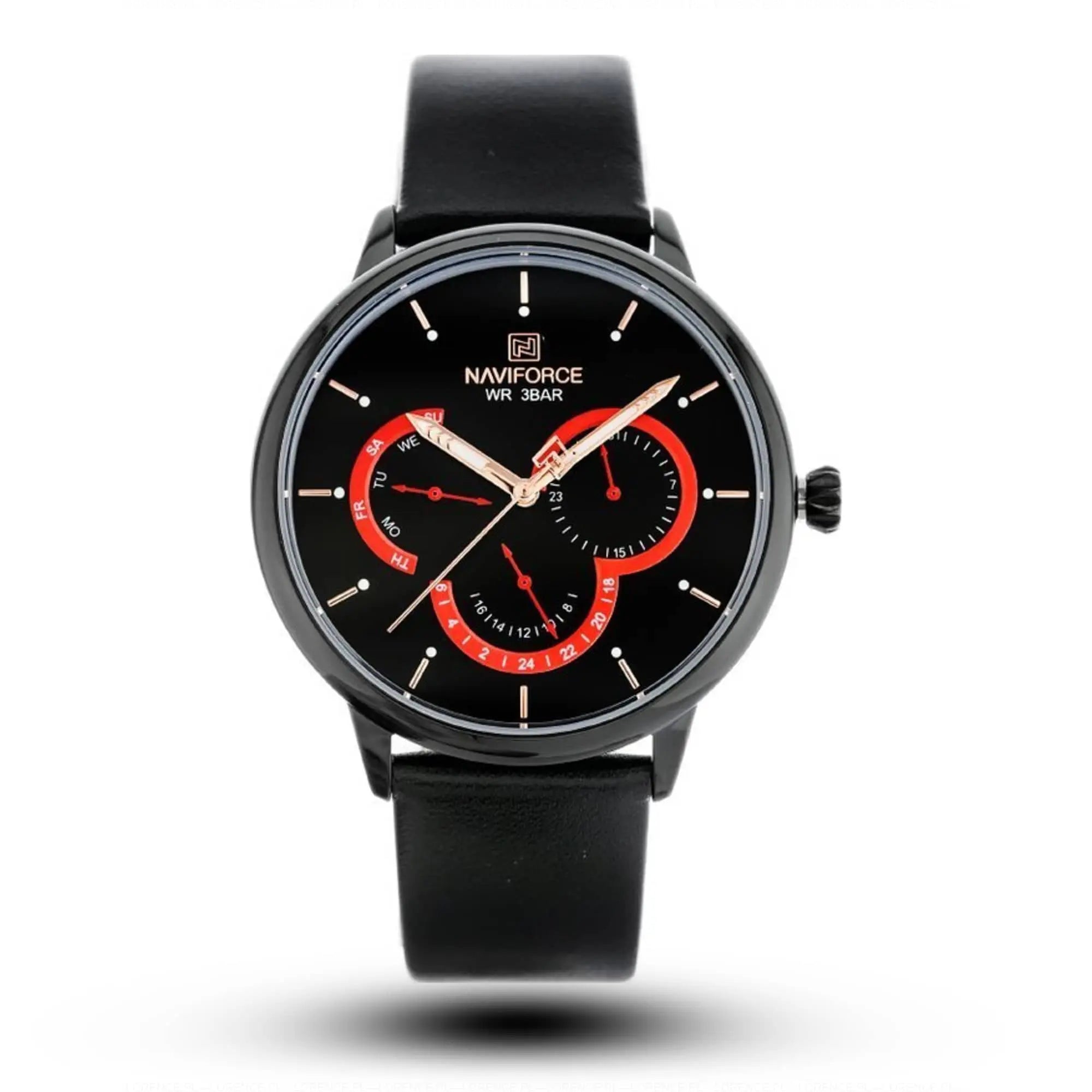 Zegarek Męski Naviforce NF3011 - Zegarek Męski Naviforce NF3011 - - Lorence 5905937204314