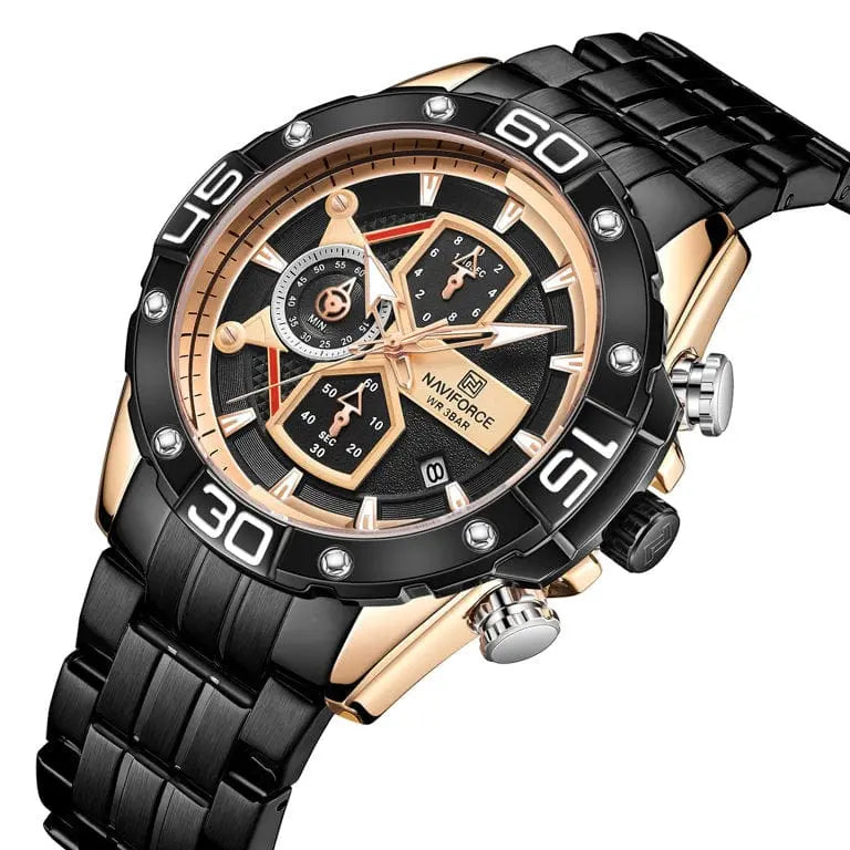 Zegarek Męski Naviforce NF8018 - Chronograf Zegarek Męski Naviforce NF8018 - Chronograf - Lorence 5903981734757