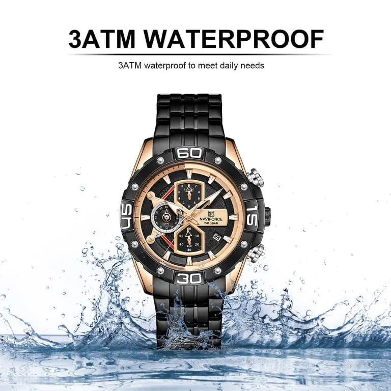 Zegarek Męski Naviforce NF8018 - Chronograf Zegarek Męski Naviforce NF8018 - Chronograf - Lorence 5903981734757