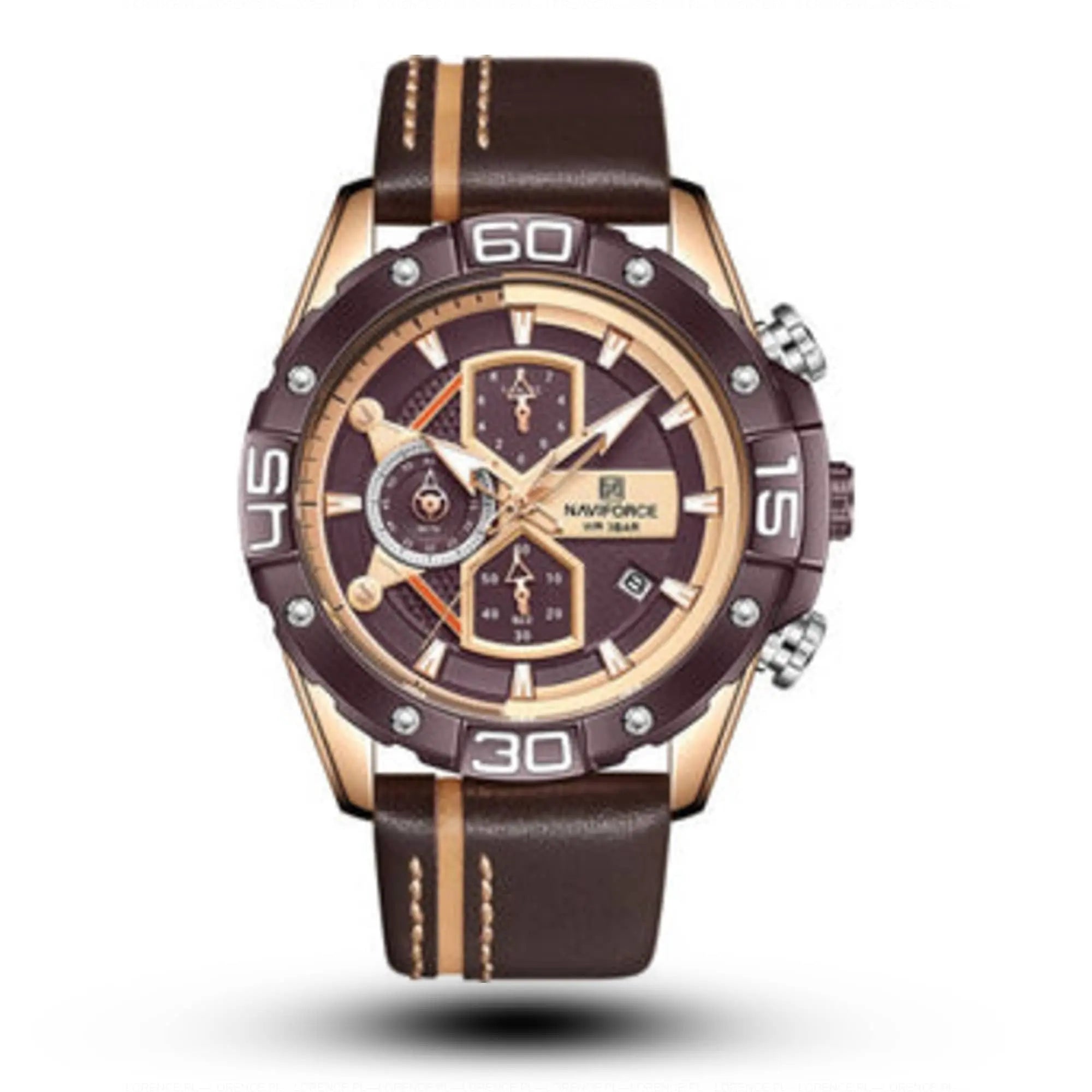 Zegarek Męski Naviforce NF8018 - Chronograf Zegarek Męski Naviforce NF8018 - Chronograf - Lorence 5905937204420