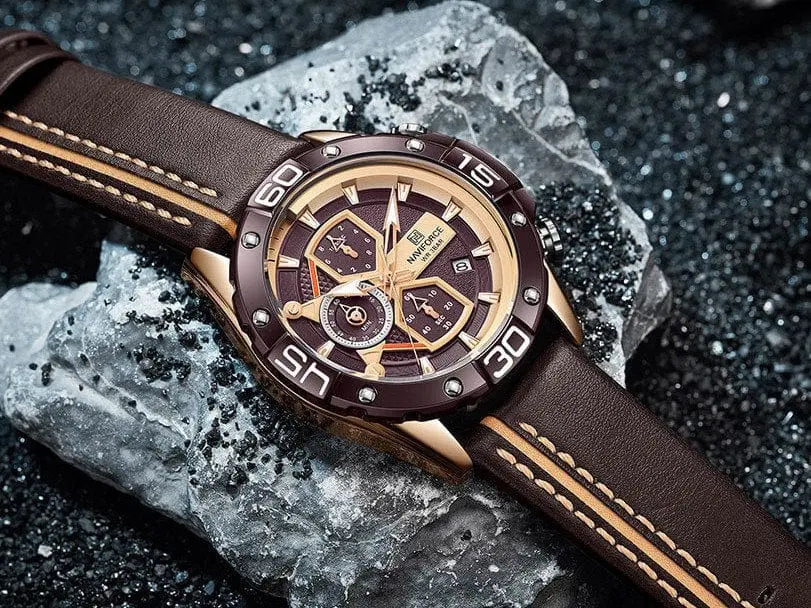 Zegarek Męski Naviforce NF8018 - Chronograf Zegarek Męski Naviforce NF8018 - Chronograf - Lorence 5905937204420