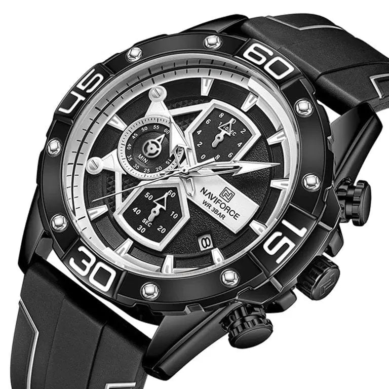 Zegarek Męski Naviforce NF8018T - Chronograf Zegarek Męski Naviforce NF8018T - Chronograf - Lorence 5903981734764