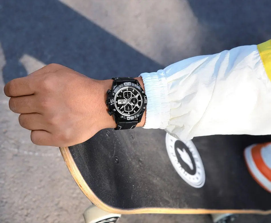 Zegarek Męski Naviforce NF8018T - Chronograf Zegarek Męski Naviforce NF8018T - Chronograf - Lorence 5903981734764