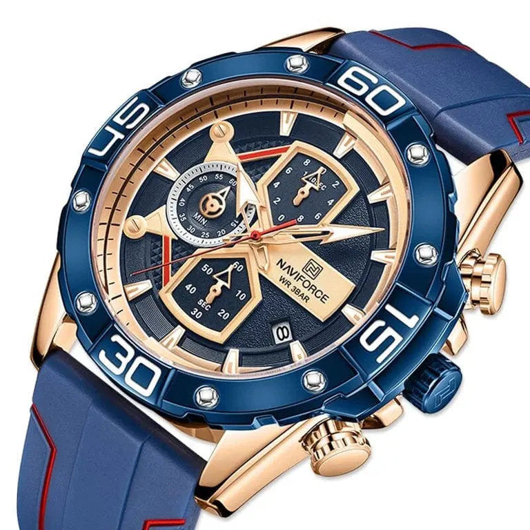 Zegarek Męski Naviforce NF8018T - Chronograf Zegarek Męski Naviforce NF8018T - Chronograf - Lorence 5903981734696