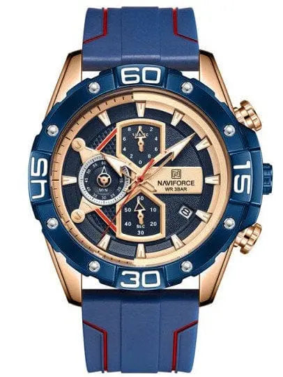 Zegarek Męski Naviforce NF8018T - Chronograf Zegarek Męski Naviforce NF8018T - Chronograf - Lorence 5903981734696