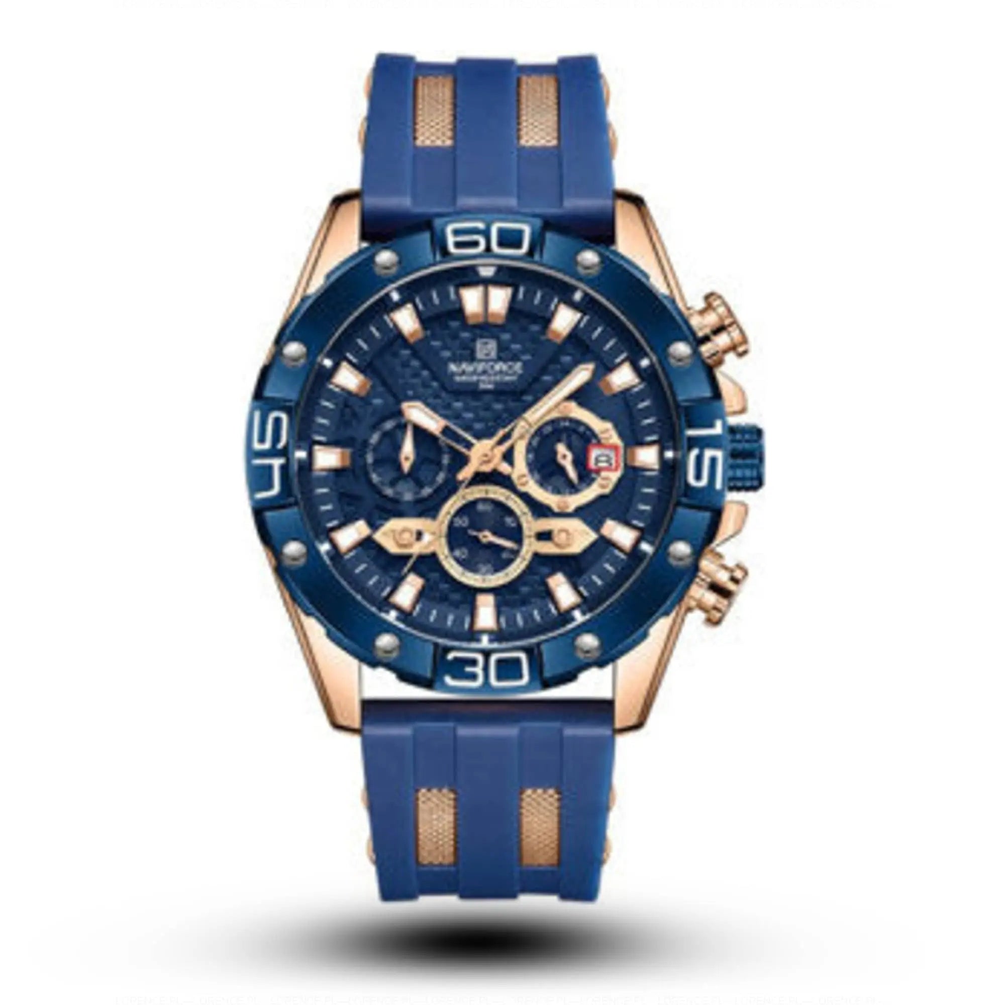 Zegarek Męski Naviforce NF8019T - Chronograf Zegarek Męski Naviforce NF8019T - Chronograf - Lorence 5905937204444