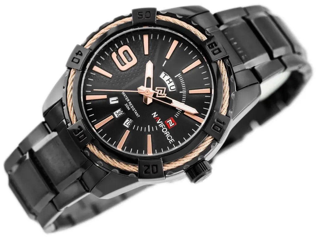 Zegarek Męski Naviforce - NF9117 Zegarek Męski Naviforce - NF9117 - Lorence 733424308918