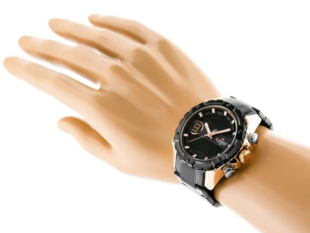 Zegarek Męski Naviforce - NF9146S Zegarek Męski Naviforce - NF9146S - Lorence 734830868539