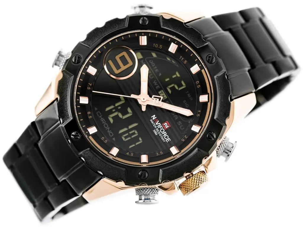 Zegarek Męski Naviforce - NF9146S Zegarek Męski Naviforce - NF9146S - Lorence 734830868539