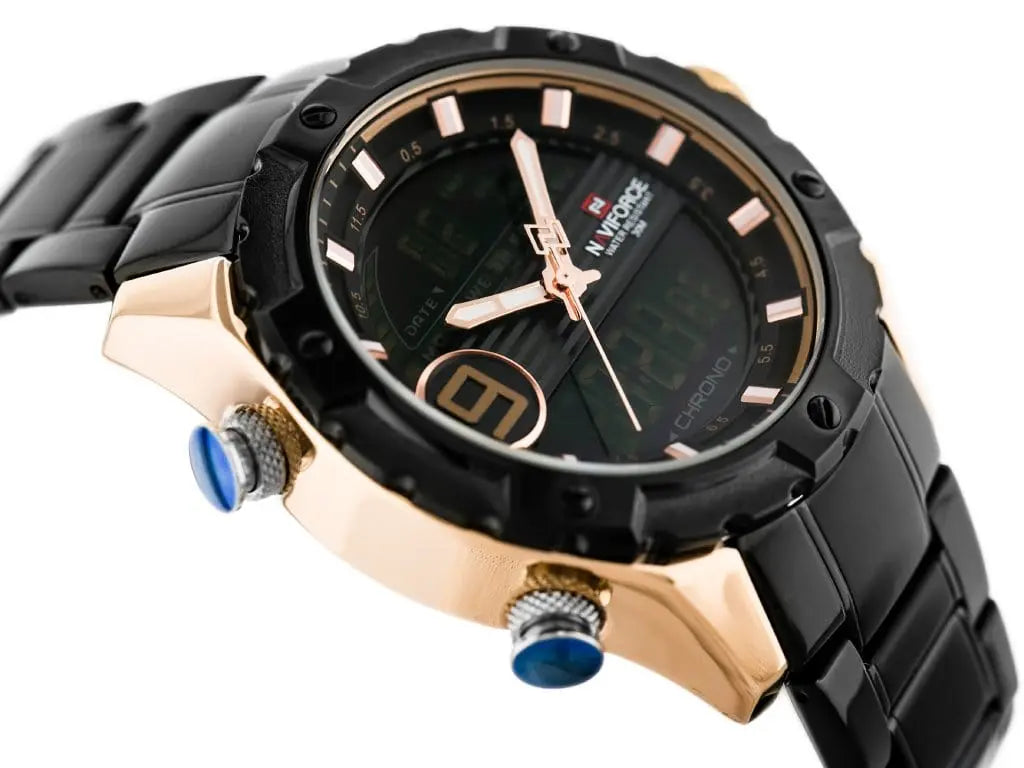 Zegarek Męski Naviforce - NF9146S Zegarek Męski Naviforce - NF9146S - Lorence 734830868539
