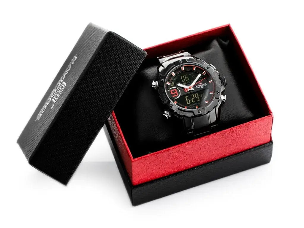 Zegarek Męski Naviforce - NF9146S Zegarek Męski Naviforce - NF9146S - Lorence 734830868539