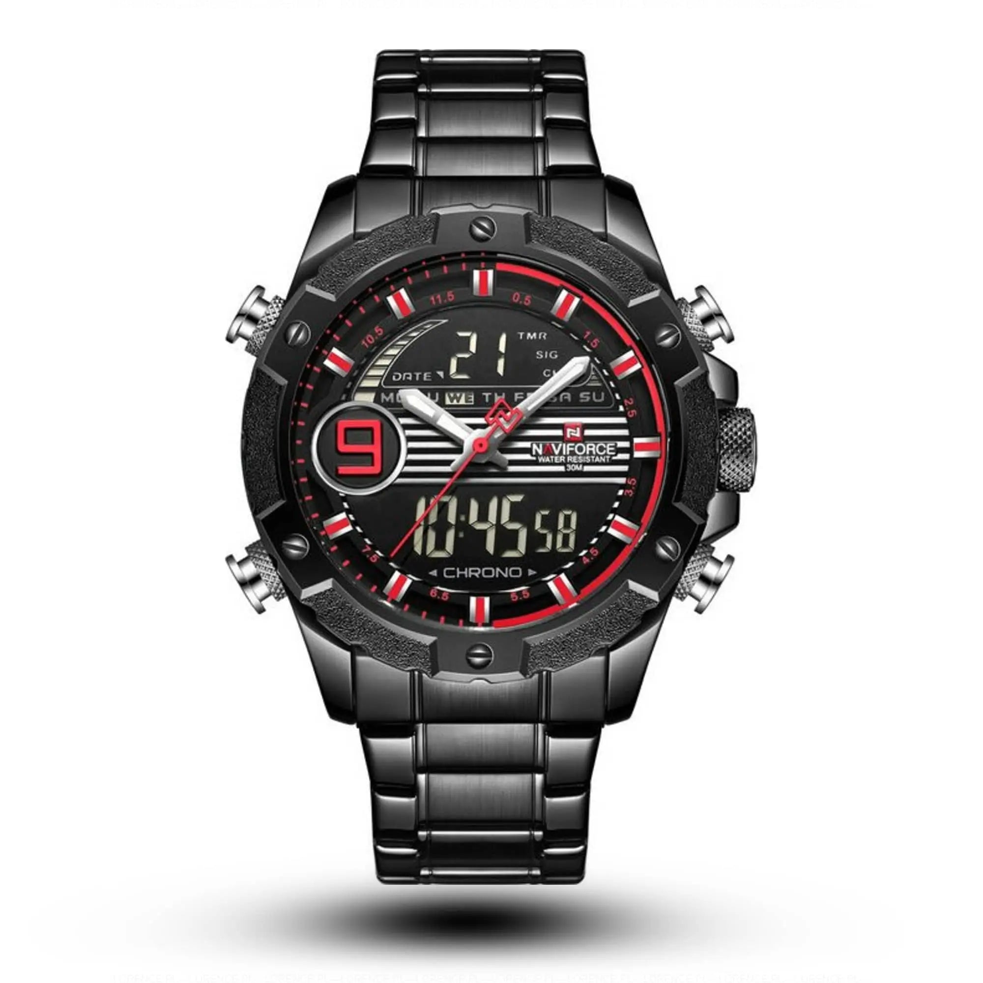 Zegarek Męski Naviforce - NF9146S Zegarek Męski Naviforce - NF9146S - Lorence 734830868508