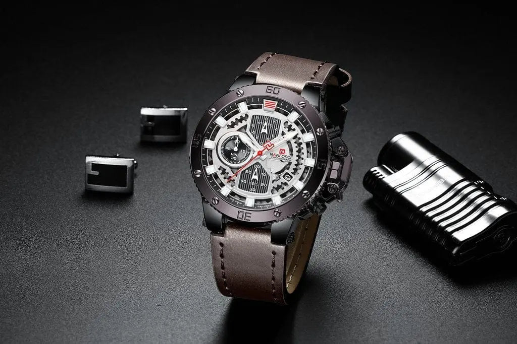 Zegarek Męski Naviforce NF9159 - Zegarek Męski Naviforce NF9159 - - Lorence 5905937204338