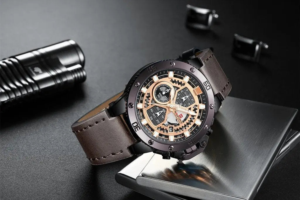 Zegarek Męski Naviforce NF9159 - Zegarek Męski Naviforce NF9159 - - Lorence 5905937204338