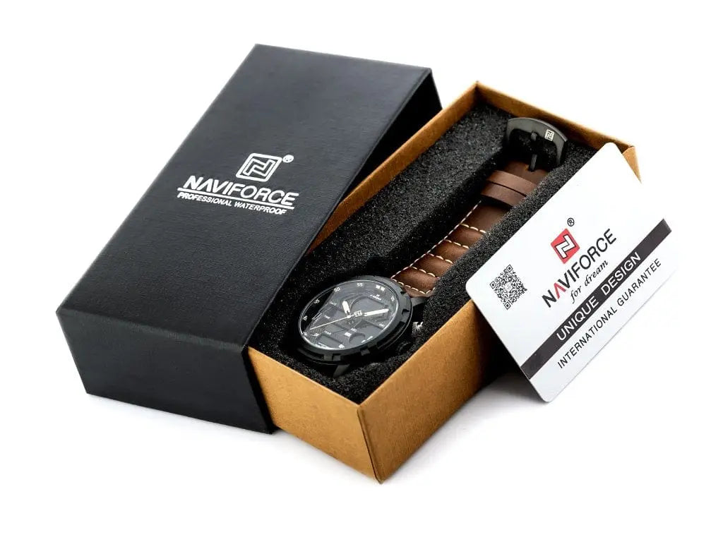 Zegarek Męski Naviforce - NF9160 Zegarek Męski Naviforce - NF9160 - Lorence 734830867983