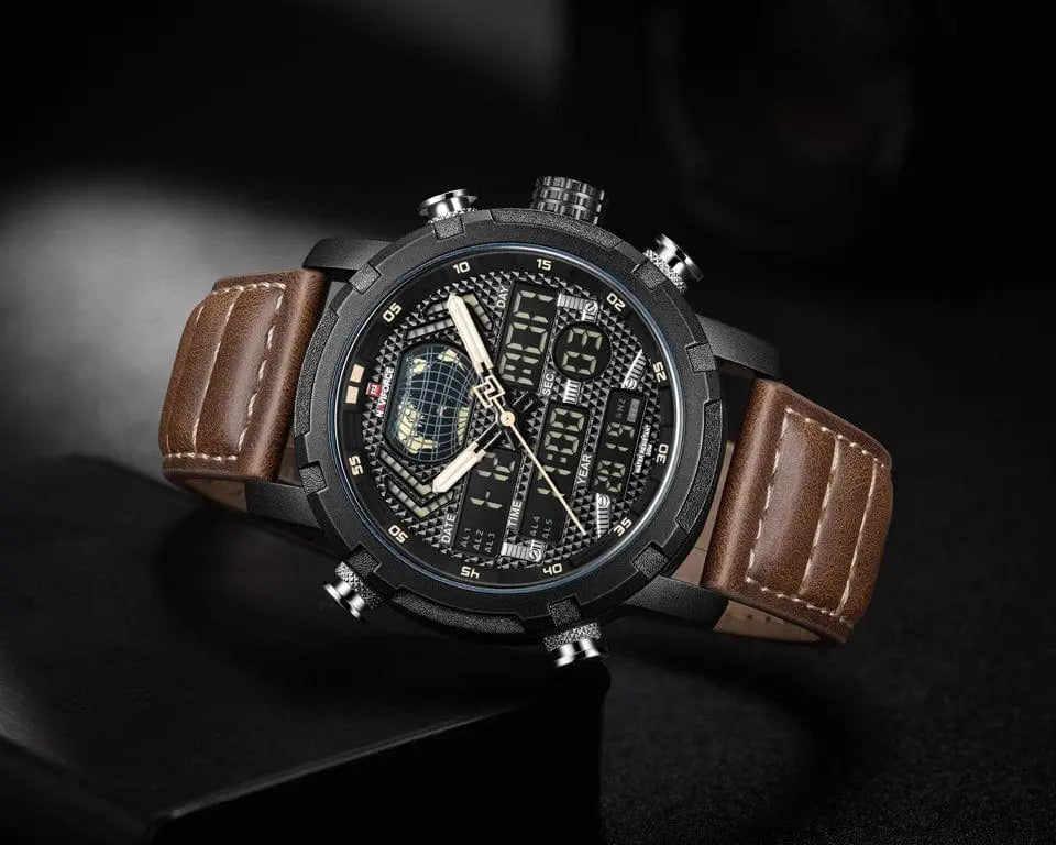 Zegarek Męski Naviforce - NF9160 Zegarek Męski Naviforce - NF9160 - Lorence 734830867983