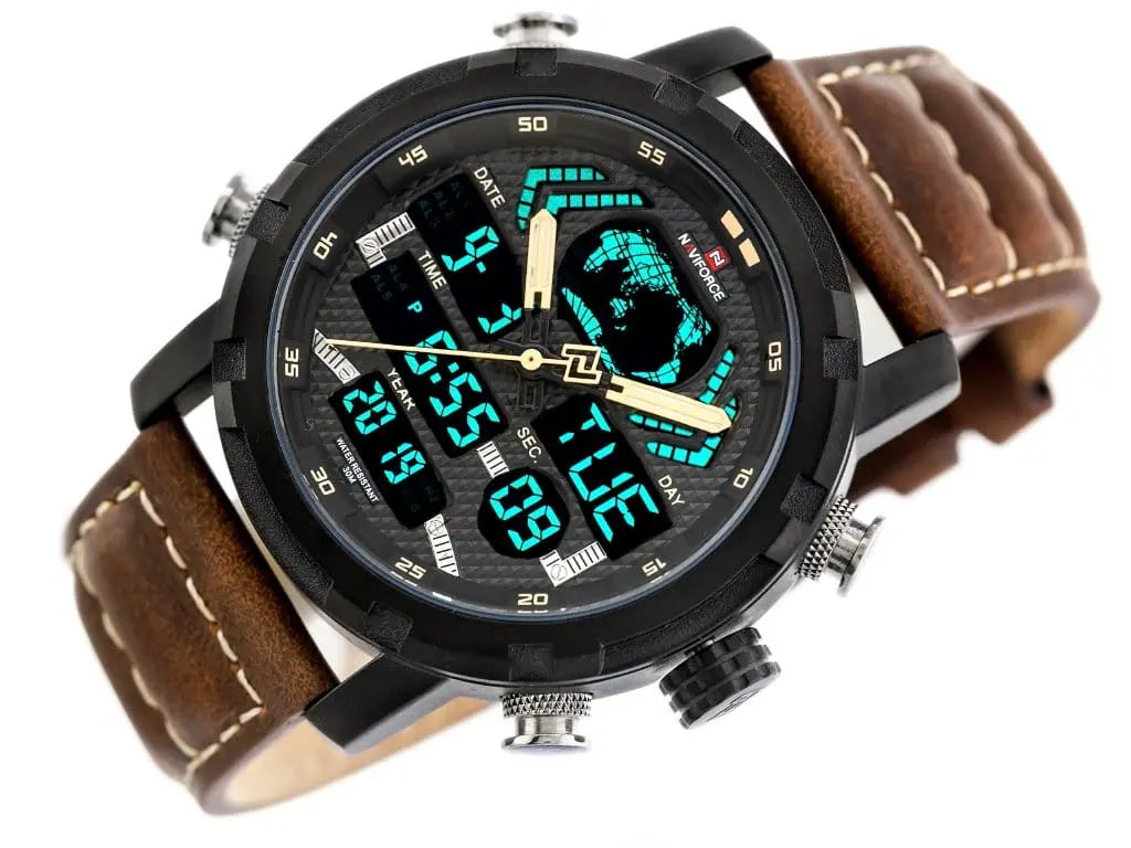 Zegarek Męski Naviforce - NF9160 Zegarek Męski Naviforce - NF9160 - Lorence 734830867983