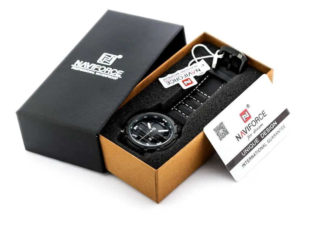 Zegarek Męski Naviforce - NF9160 Zegarek Męski Naviforce - NF9160 - Lorence 734830867990