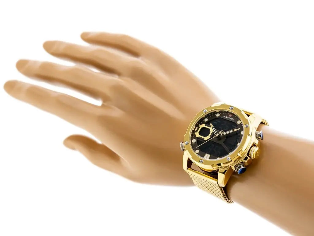 Zegarek Męski Naviforce NF9172S - Zegarek Męski Naviforce NF9172S - - Lorence 5903981734818