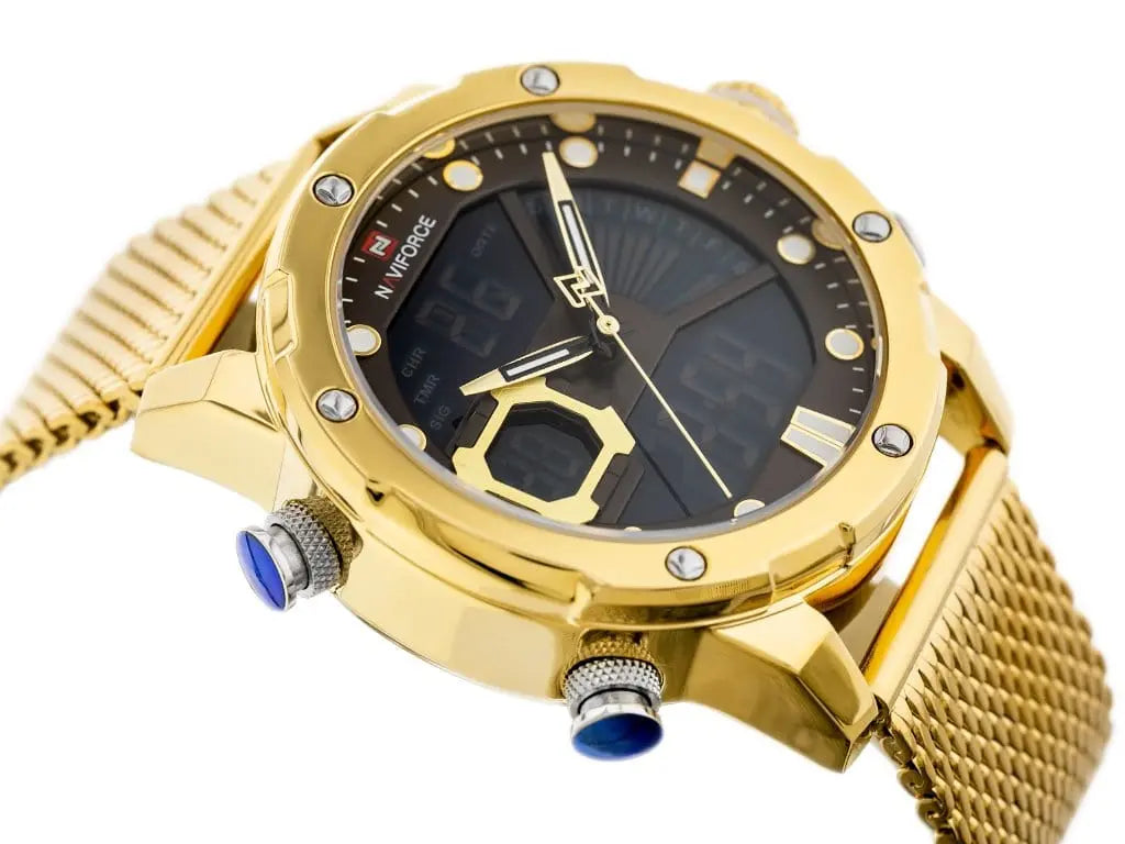 Zegarek Męski Naviforce NF9172S - Zegarek Męski Naviforce NF9172S - - Lorence 5903981734818