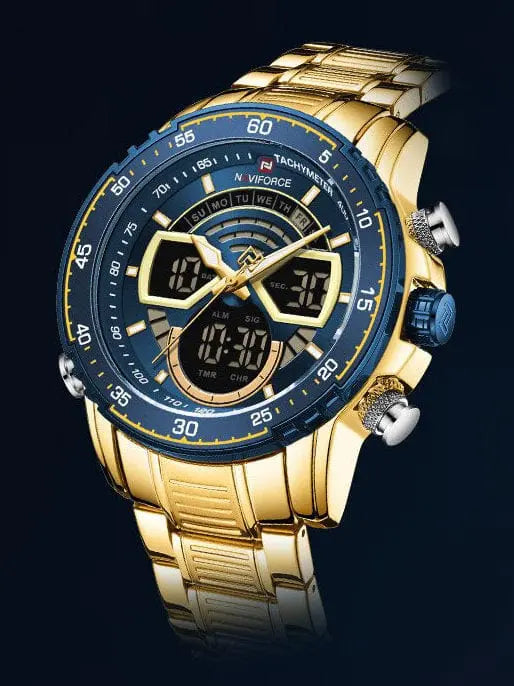 Zegarek Męski Naviforce NF9189 - Zegarek Męski Naviforce NF9189 - - Lorence 738627072611