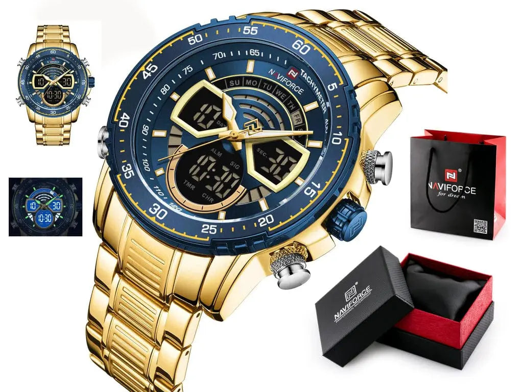 Zegarek Męski Naviforce NF9189 - Zegarek Męski Naviforce NF9189 - - Lorence 738627072611
