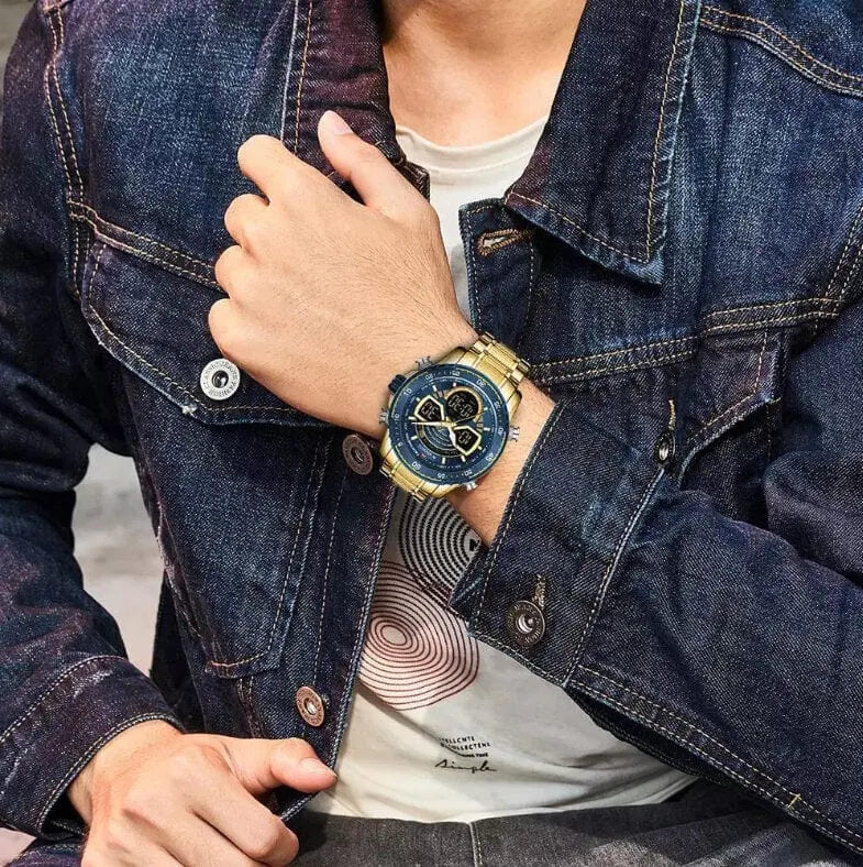 Zegarek Męski Naviforce NF9189 - Zegarek Męski Naviforce NF9189 - - Lorence 738627072611
