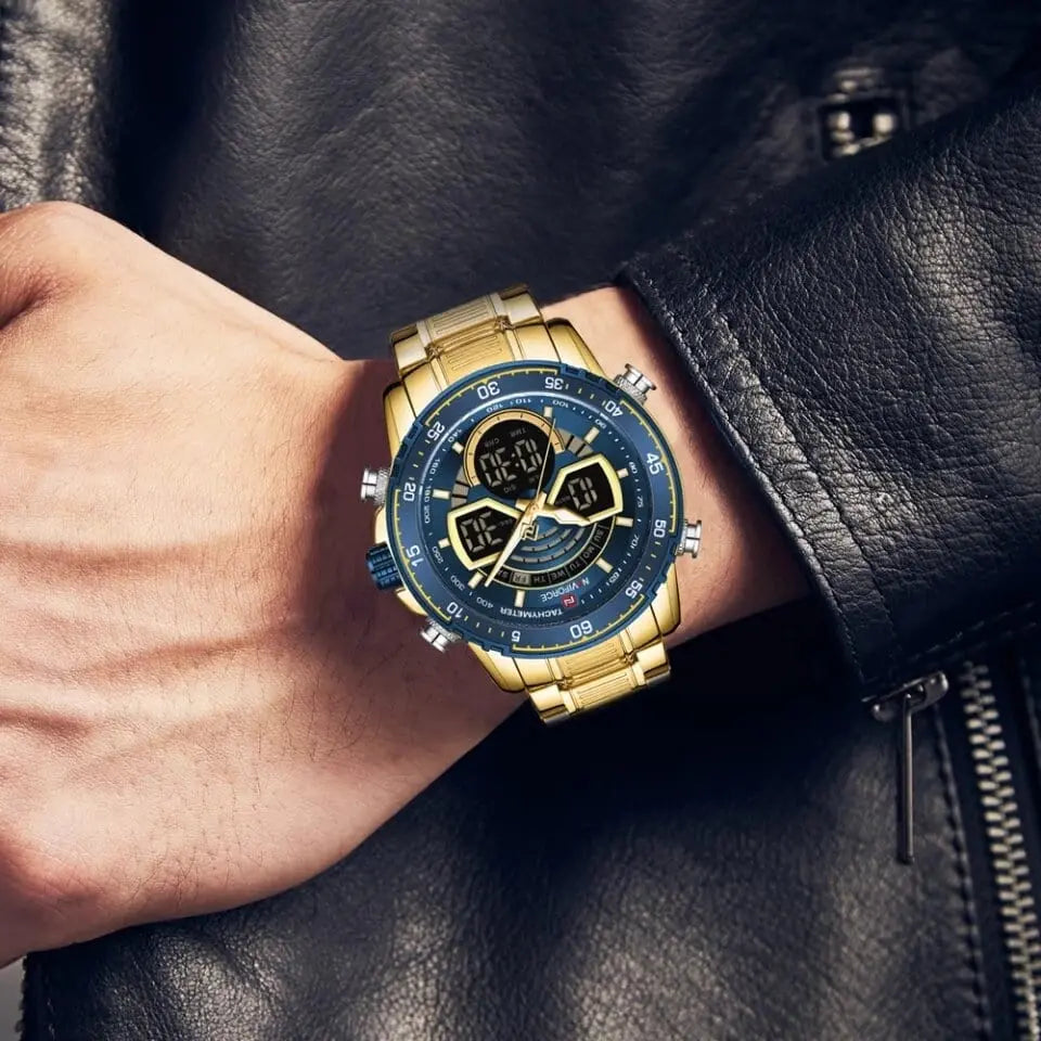 Zegarek Męski Naviforce NF9189 - Zegarek Męski Naviforce NF9189 - - Lorence 738627072611