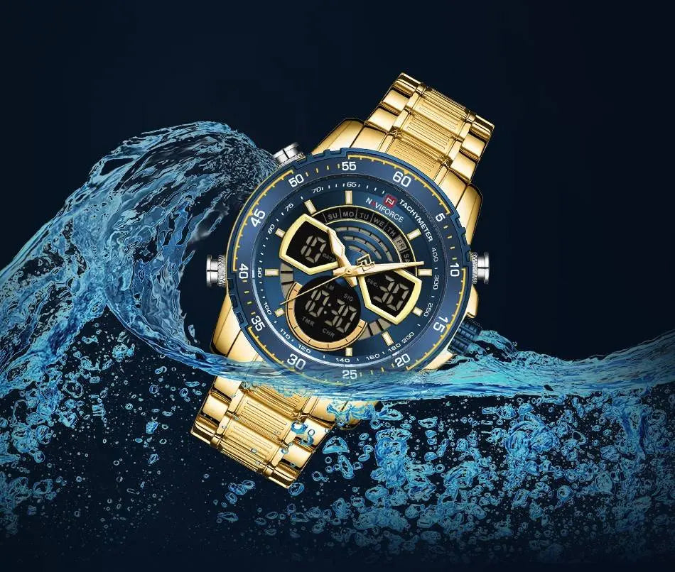 Zegarek Męski Naviforce NF9189 - Zegarek Męski Naviforce NF9189 - - Lorence 738627072611