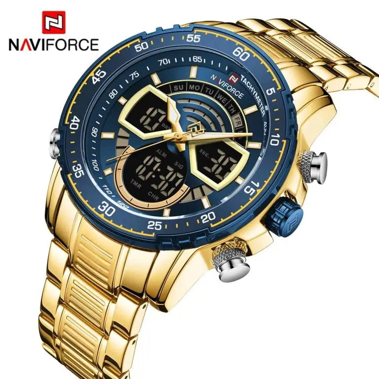 Zegarek Męski Naviforce NF9189 - Zegarek Męski Naviforce NF9189 - - Lorence 738627072611