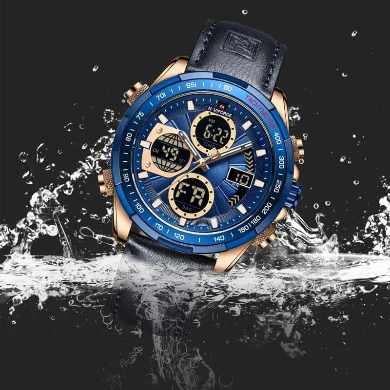 Zegarek Męski Naviforce NF9197L Rg/be/be Zegarek Męski Naviforce NF9197L Rg/be/be - Lorence 5905937207964
