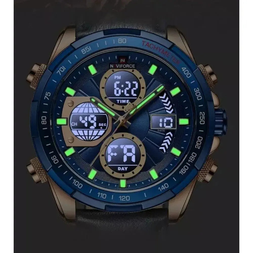 Zegarek Męski Naviforce NF9197L Rg/be/be Zegarek Męski Naviforce NF9197L Rg/be/be - Lorence 5905937207964