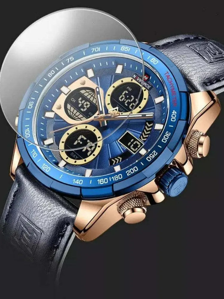 Zegarek Męski Naviforce NF9197L Rg/be/be Zegarek Męski Naviforce NF9197L Rg/be/be - Lorence 5905937207964