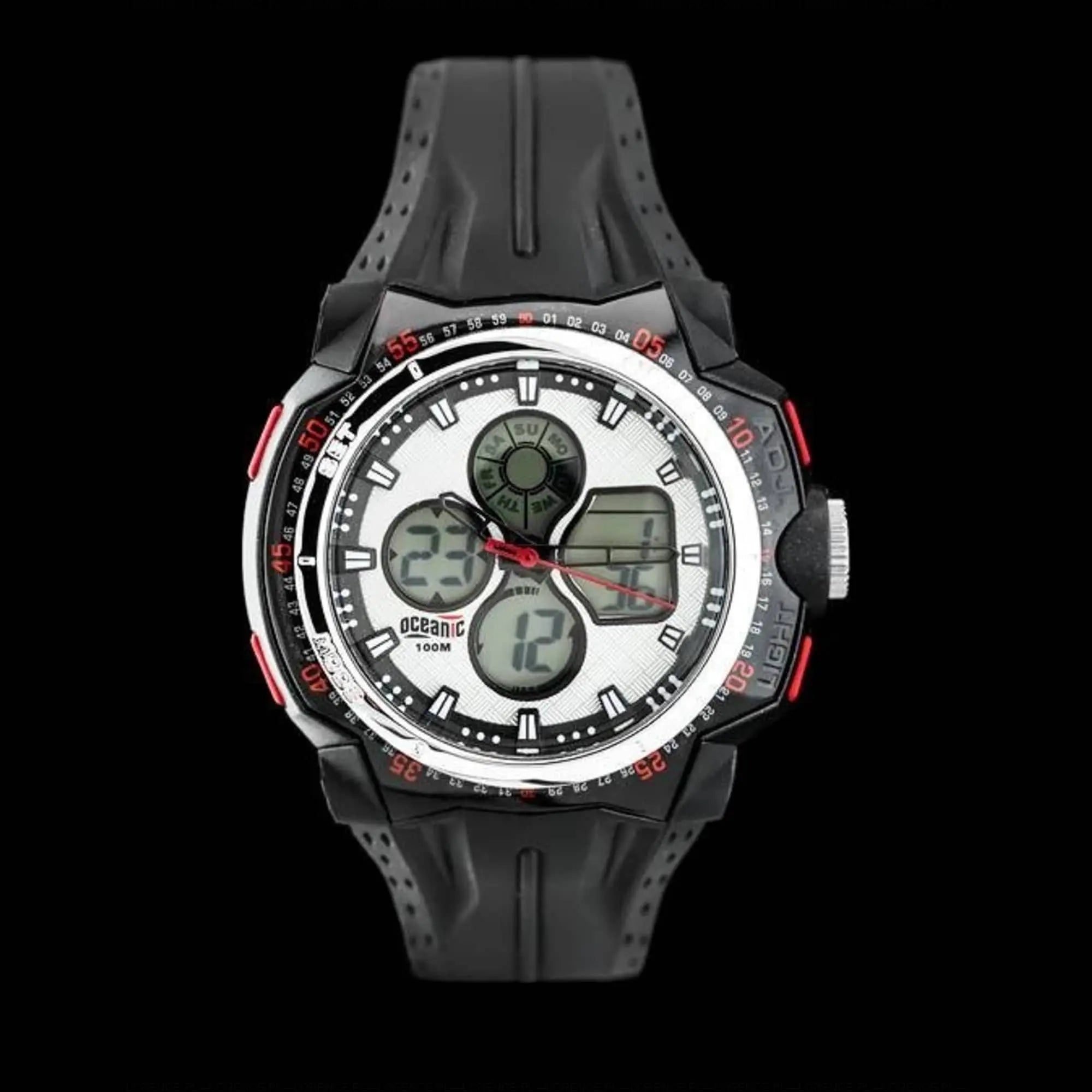 Zegarek Męski Oceanic AD119A - Multitime - WR100 Zegarek Męski Oceanic AD119A - Multitime - WR100 - Lorence 5905937204581