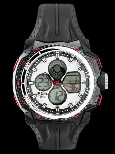 Zegarek Męski Oceanic AD119A - Multitime - WR100 Zegarek Męski Oceanic AD119A - Multitime - WR100 - Lorence 5905937204581