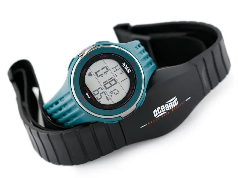 Zegarek Męski Oceanic OC-103-04 - Pulsometr + Pas Piersiowy - WR100 Zegarek Męski Oceanic OC-103-04 - Pulsometr + Pas Piersiowy - WR100 -  5905937204604