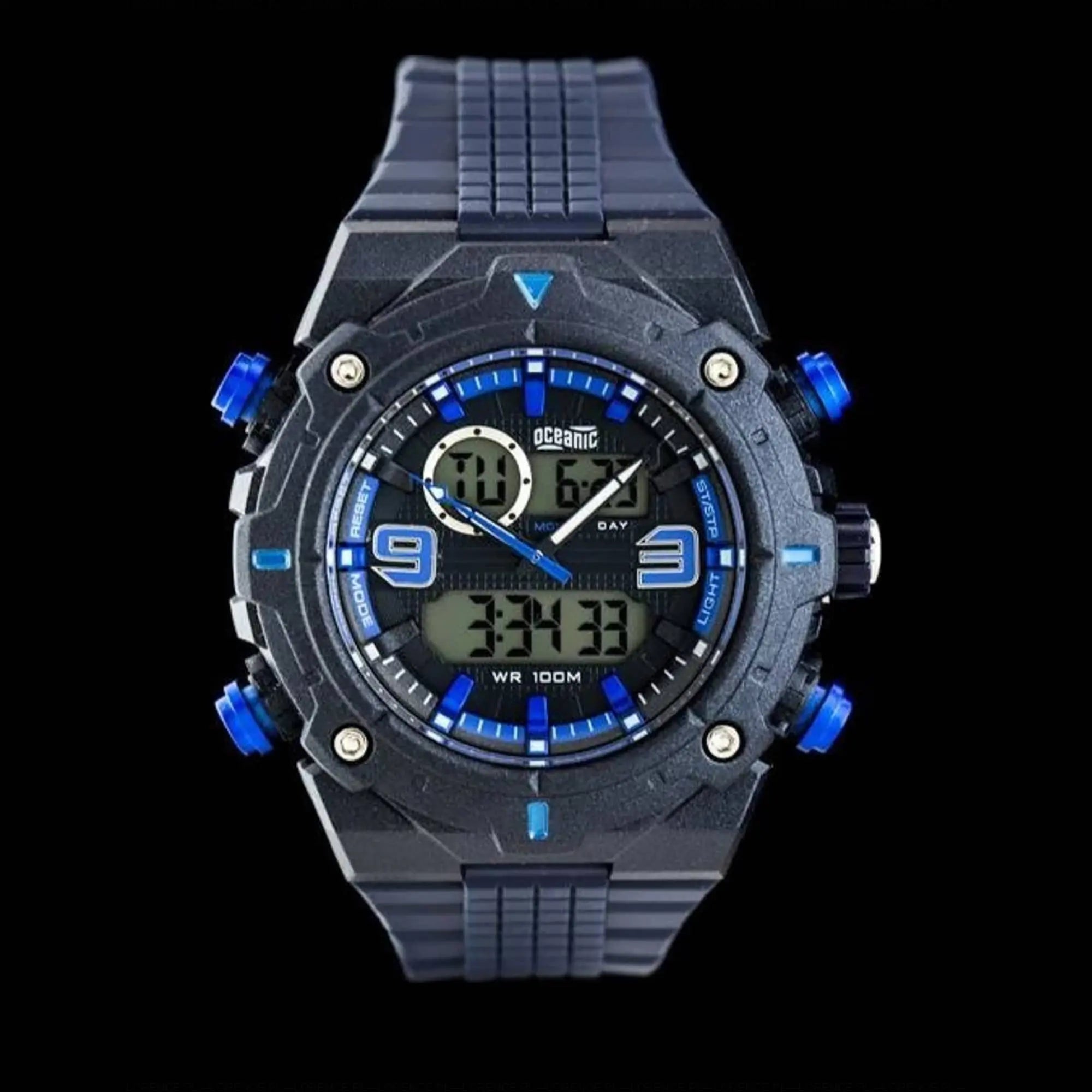 Zegarek Męski Oceanic OC-109-02 - Multitime - WR100 Zegarek Męski Oceanic OC-109-02 - Multitime - WR100 - Lorence 5905937204642