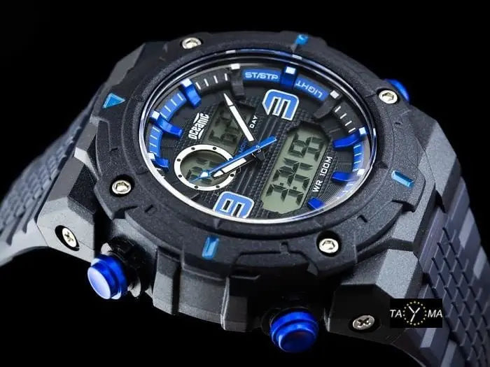 Zegarek Męski Oceanic OC-109-02 - Multitime - WR100 Zegarek Męski Oceanic OC-109-02 - Multitime - WR100 - Lorence 5905937204642