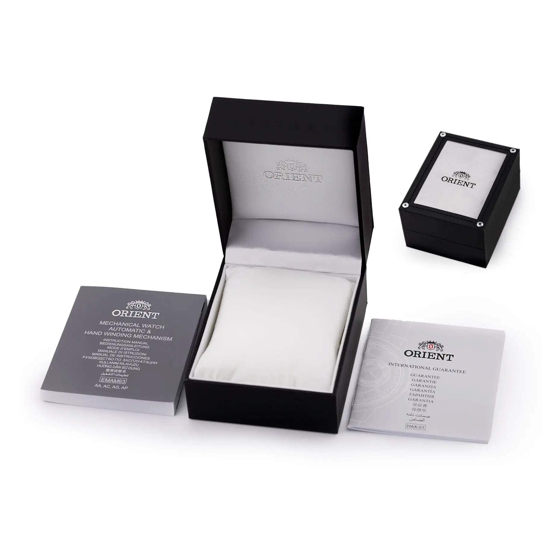 Zegarek Męski Orient 2nd Generation Bambino Version 2  FAC0000AB0 + BOX Zegarek Męski Orient 2nd Generation Bambino Version 2  FAC0000AB0 +  4942715001360