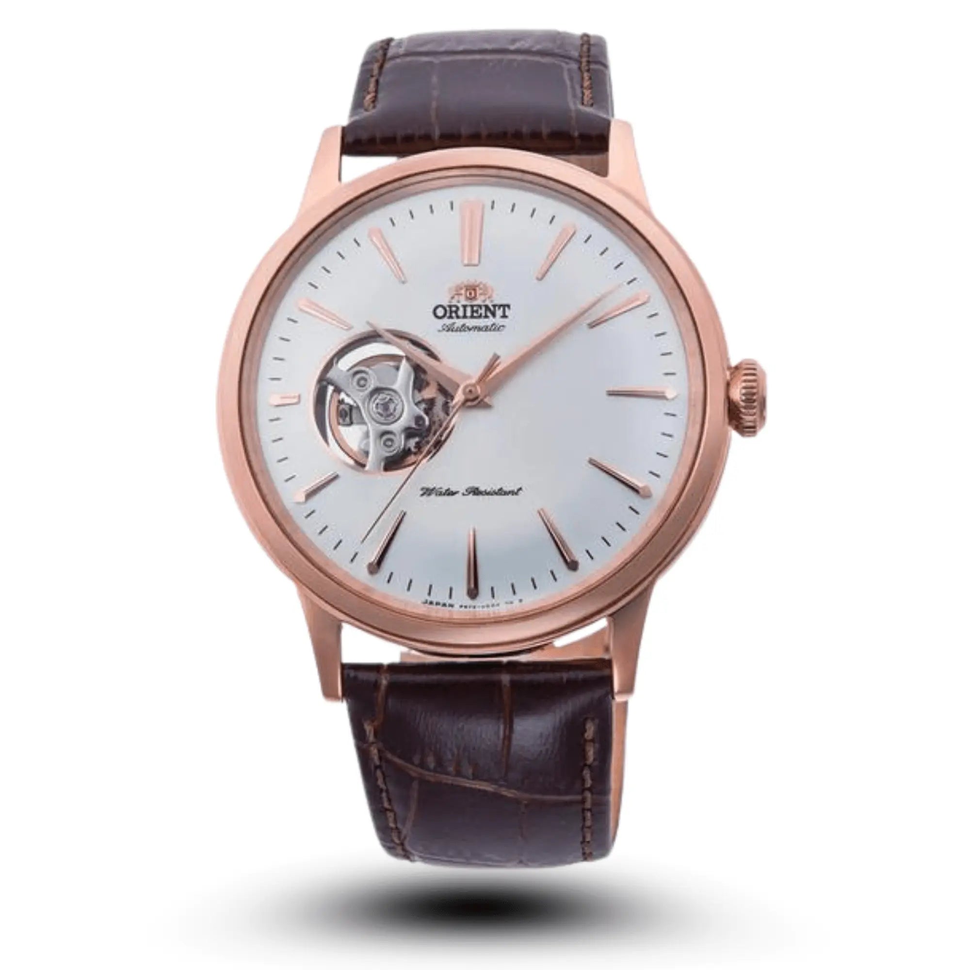 Zegarek Męski Orient Classic Bambino Open Heart RA-AG0001S10B Zegarek Męski Orient Classic Bambino Open Heart RA-AG0001S10B -  4942715012380