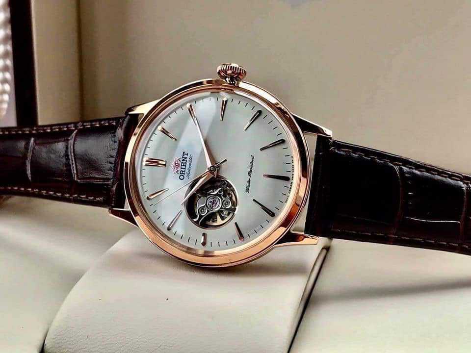 Zegarek Męski Orient Classic Bambino Open Heart RA-AG0001S10B Zegarek Męski Orient Classic Bambino Open Heart RA-AG0001S10B -  4942715012380