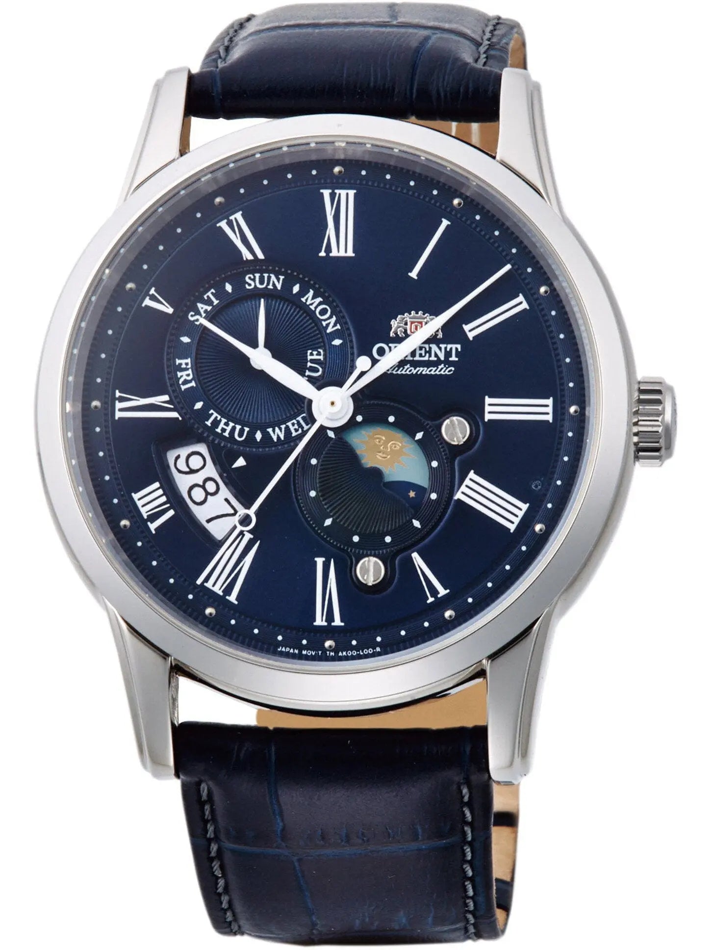 Zegarek Męski Orient Classic Sun & Moon  RA-AK0011D10B Zegarek Męski Orient Classic Sun & Moon  RA-AK0011D10B - Lorence 4942715028022