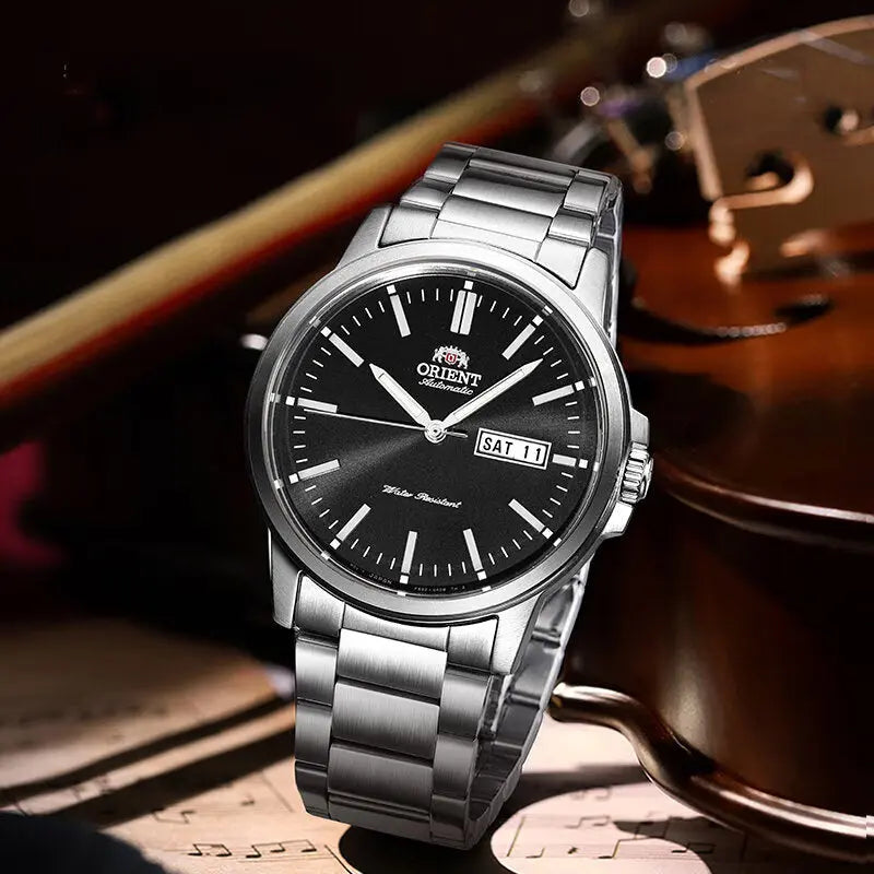 Zegarek Męski Orient Contemporary Conmuter RA-AA0C01B39B + BOX Zegarek Męski Orient Contemporary Conmuter RA-AA0C01B39B + BOX -  4942715030179