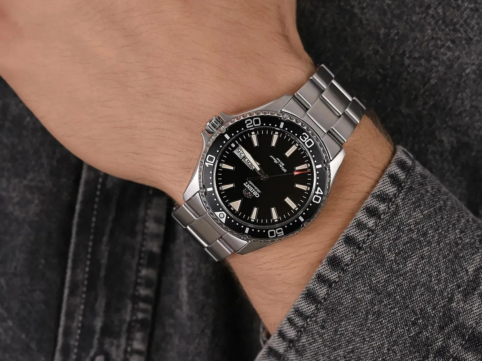 Zegarek Męski Orient Kamasu Mako Iii RA-AA0001B19B Zegarek Męski Orient Kamasu Mako Iii RA-AA0001B19B - Lorence 4942715011376