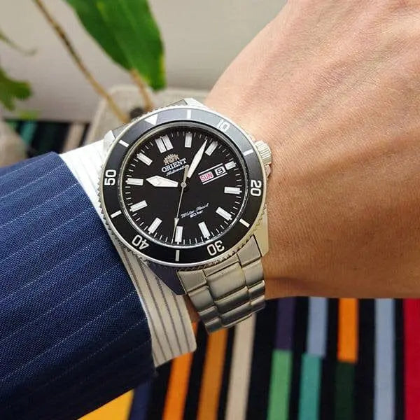 Zegarek Męski Orient Sport Kano/big Mako RA-AA0008B19B Zegarek Męski Orient Sport Kano/big Mako RA-AA0008B19B - Lorence 4942715011536