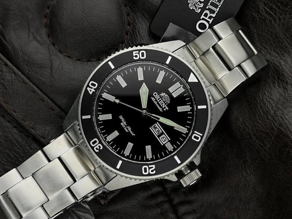 Zegarek Męski Orient Sport Kano/big Mako RA-AA0008B19B Zegarek Męski Orient Sport Kano/big Mako RA-AA0008B19B - Lorence 4942715011536